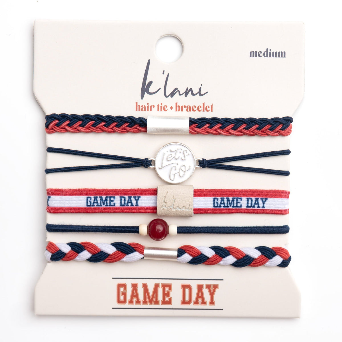 Game Day Crimson / Navy