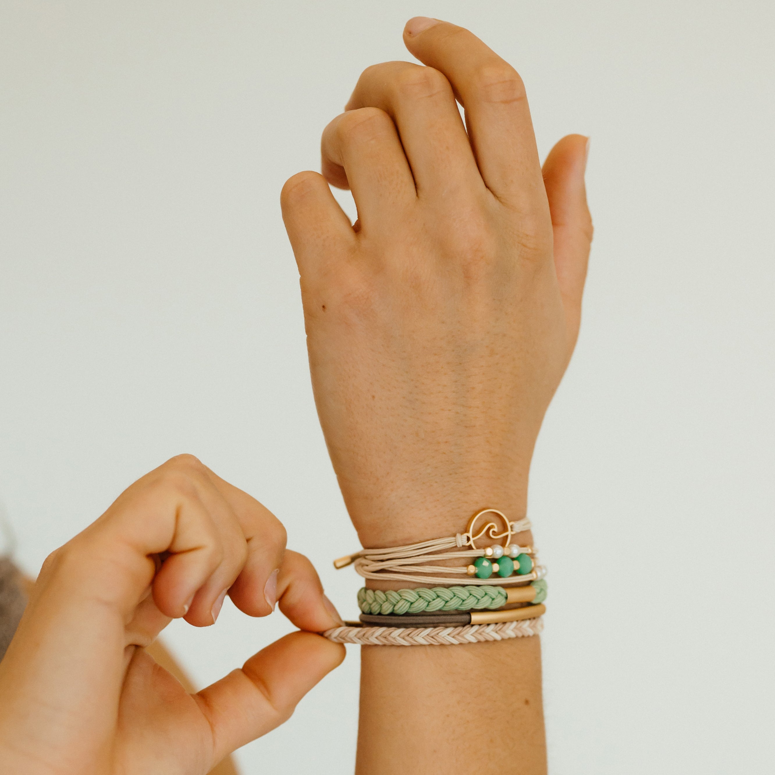 Reflect - Hair Tie Bracelet