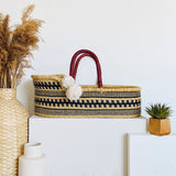 Remy<br>African Moses Basket<br>discontinued design