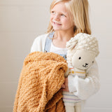 RIBBED BAMBONI® TODDLER BLANKETS