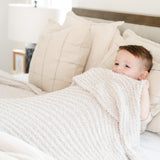 RIBBED BAMBONI® XL BLANKETS