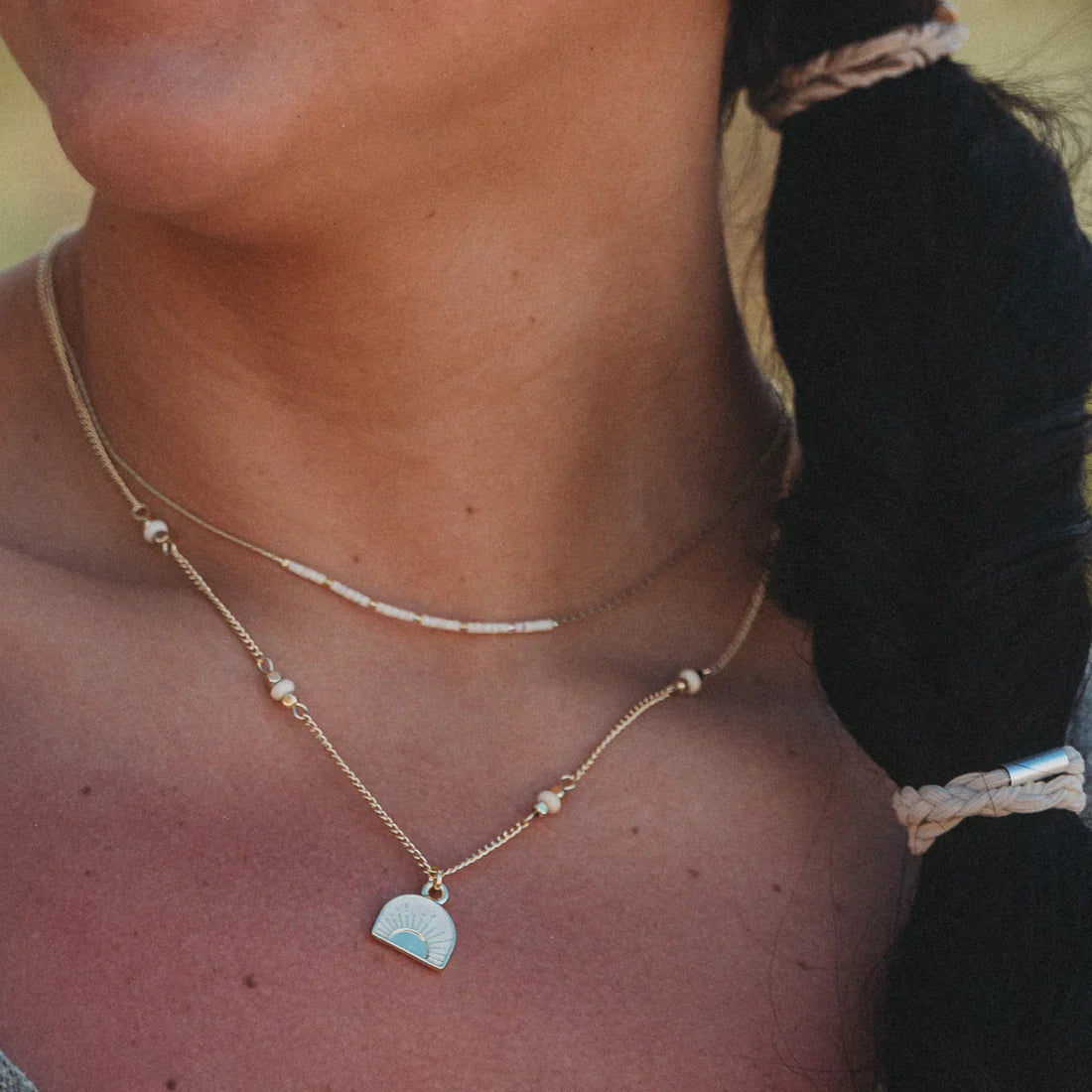 Rise Necklace Set- New