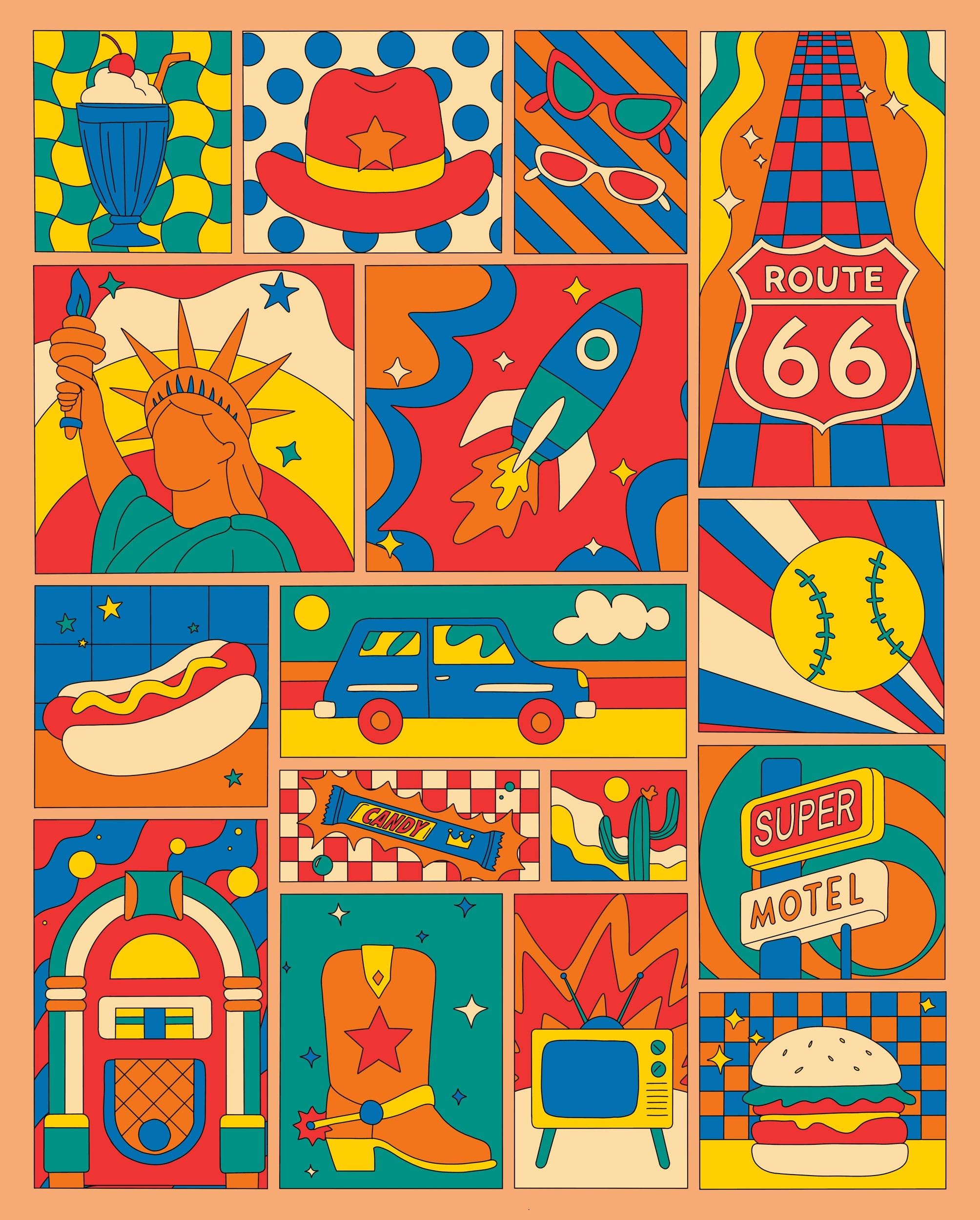 Route Retro