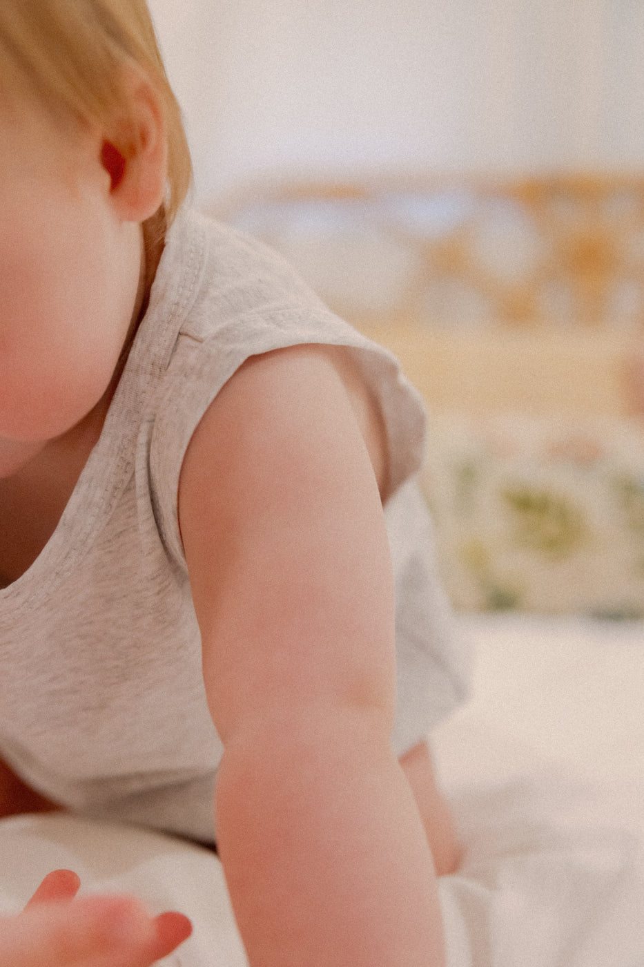 Monroe Romper in Heather Grey