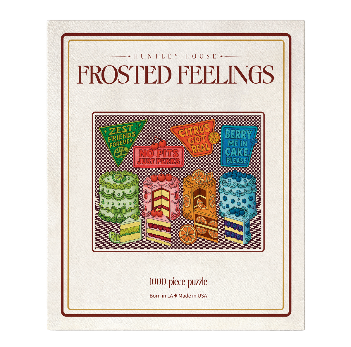 Frosted Feelings