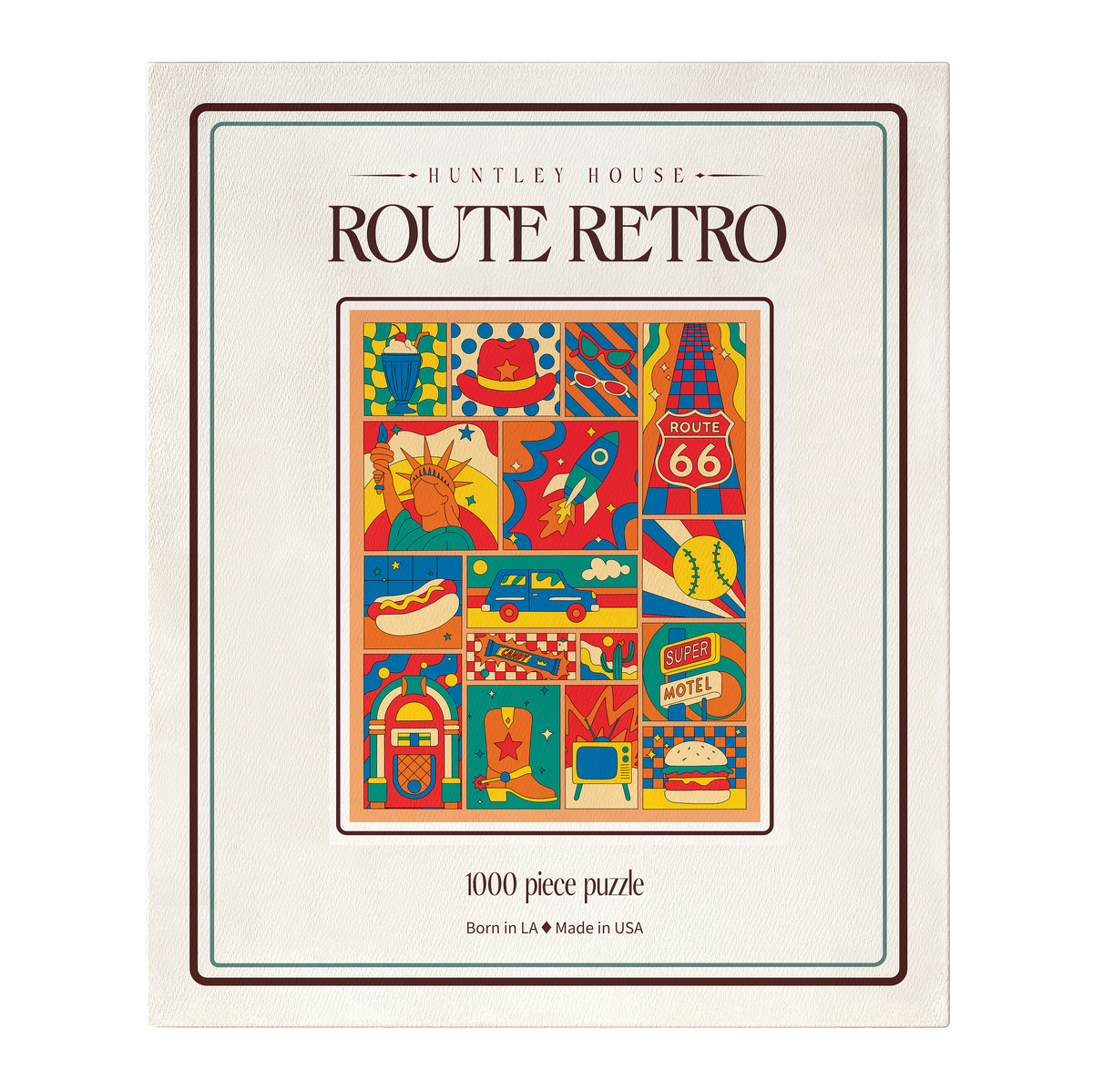 Route Retro