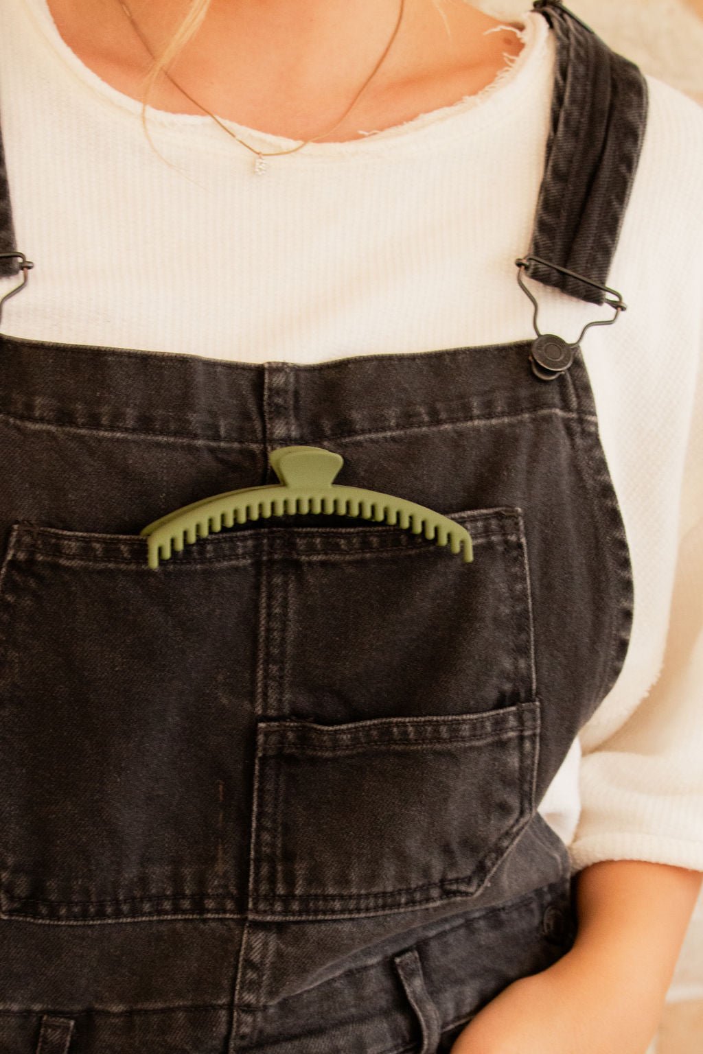 Single French Twist Claw Clip - Thick Hair