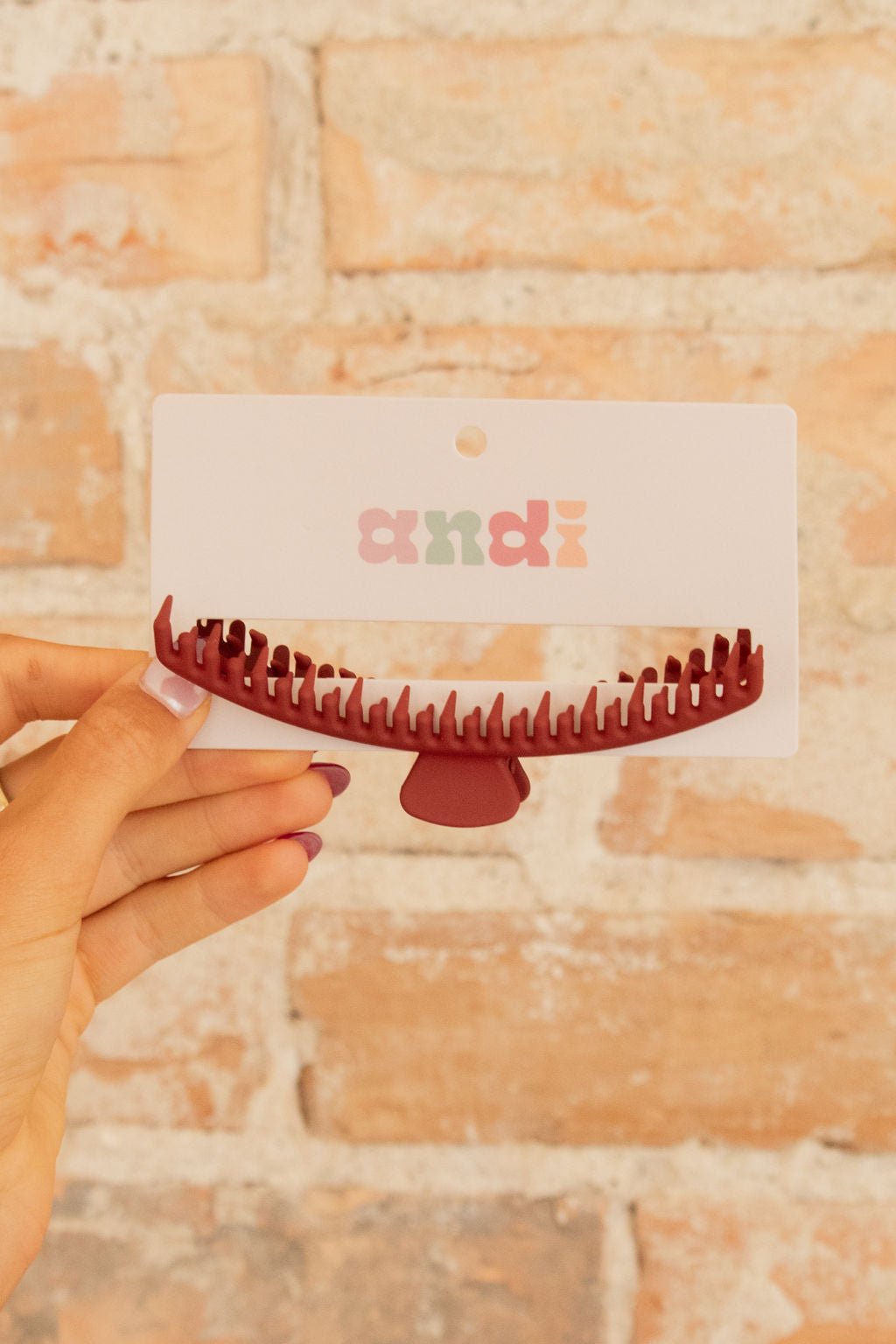 Single French Twist Claw Clip - Thick Hair