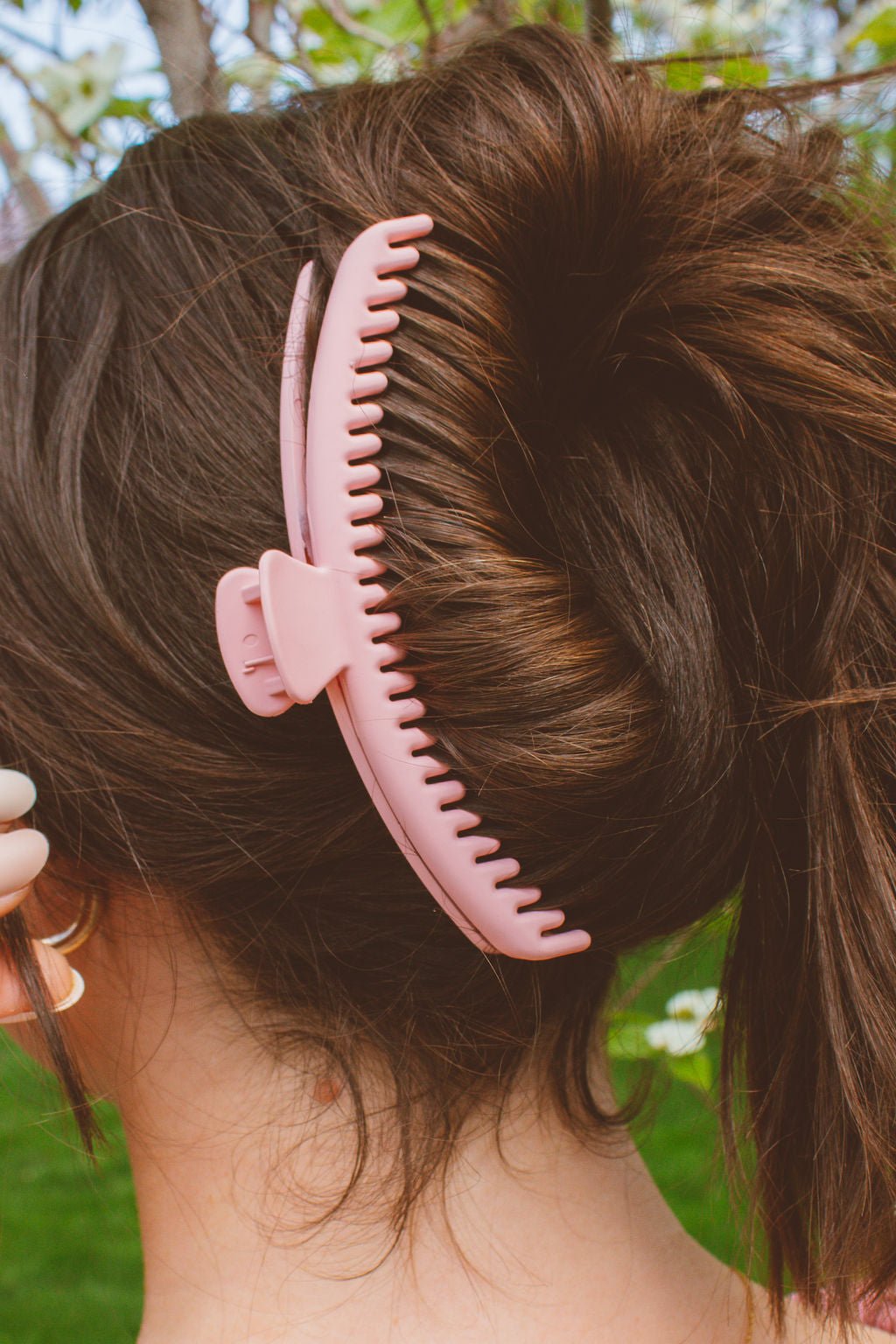 Single French Twist Claw Clip - Thick Hair