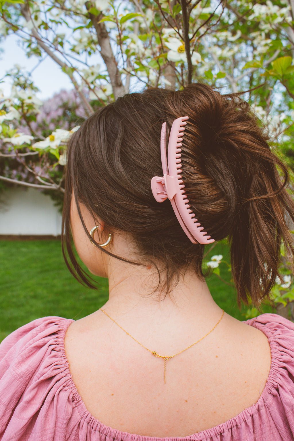 Single French Twist Claw Clip - Thick Hair