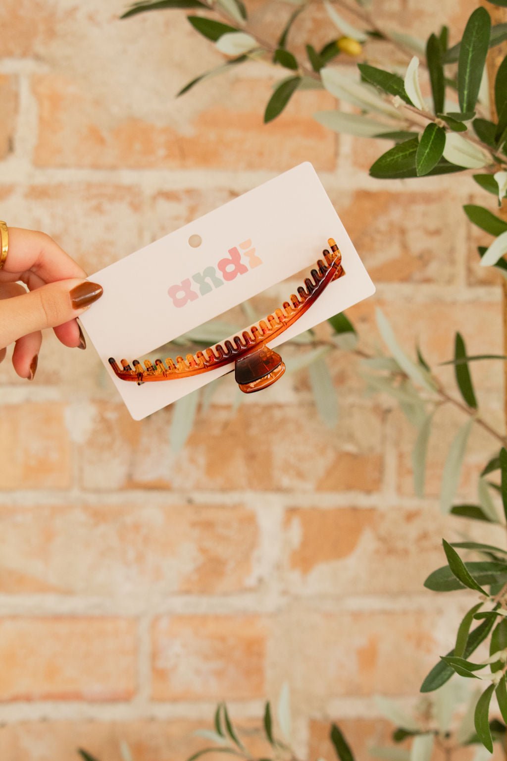 Single French Twist Claw Clip - Thick Hair