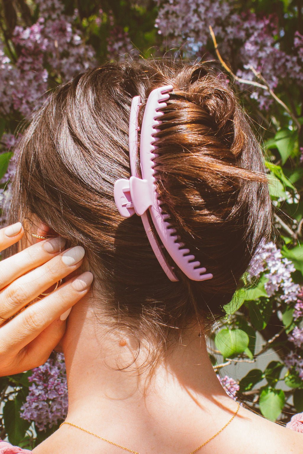 Single French Twist Claw Clip - Thick Hair