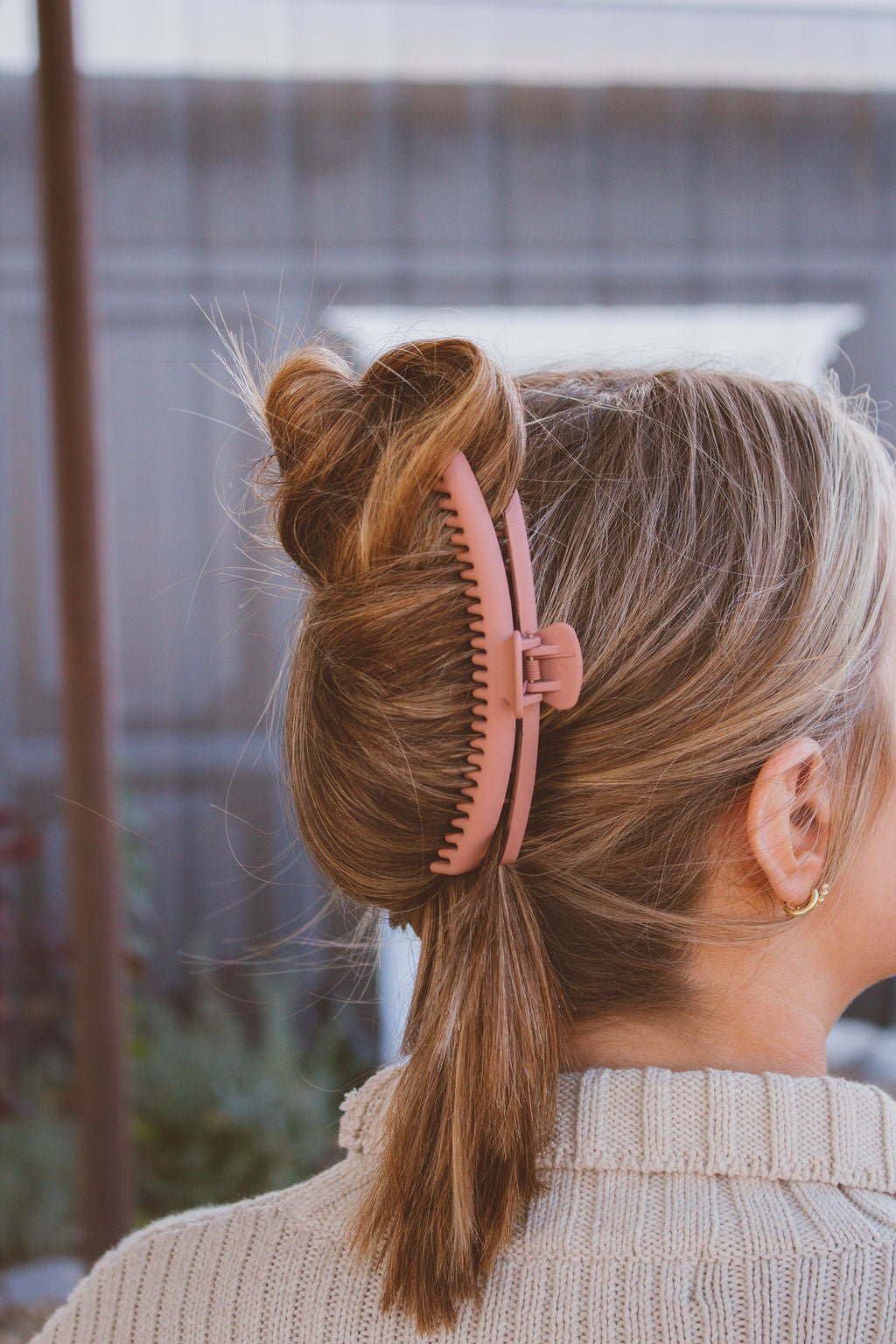 Single French Twist Claw Clip - Thick Hair