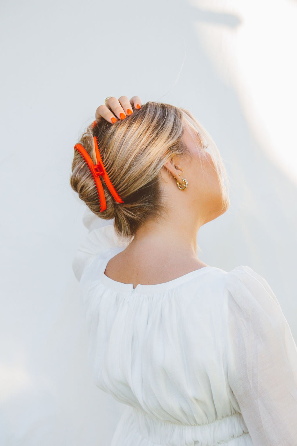 Single French Twist Claw Clip - Thick Hair