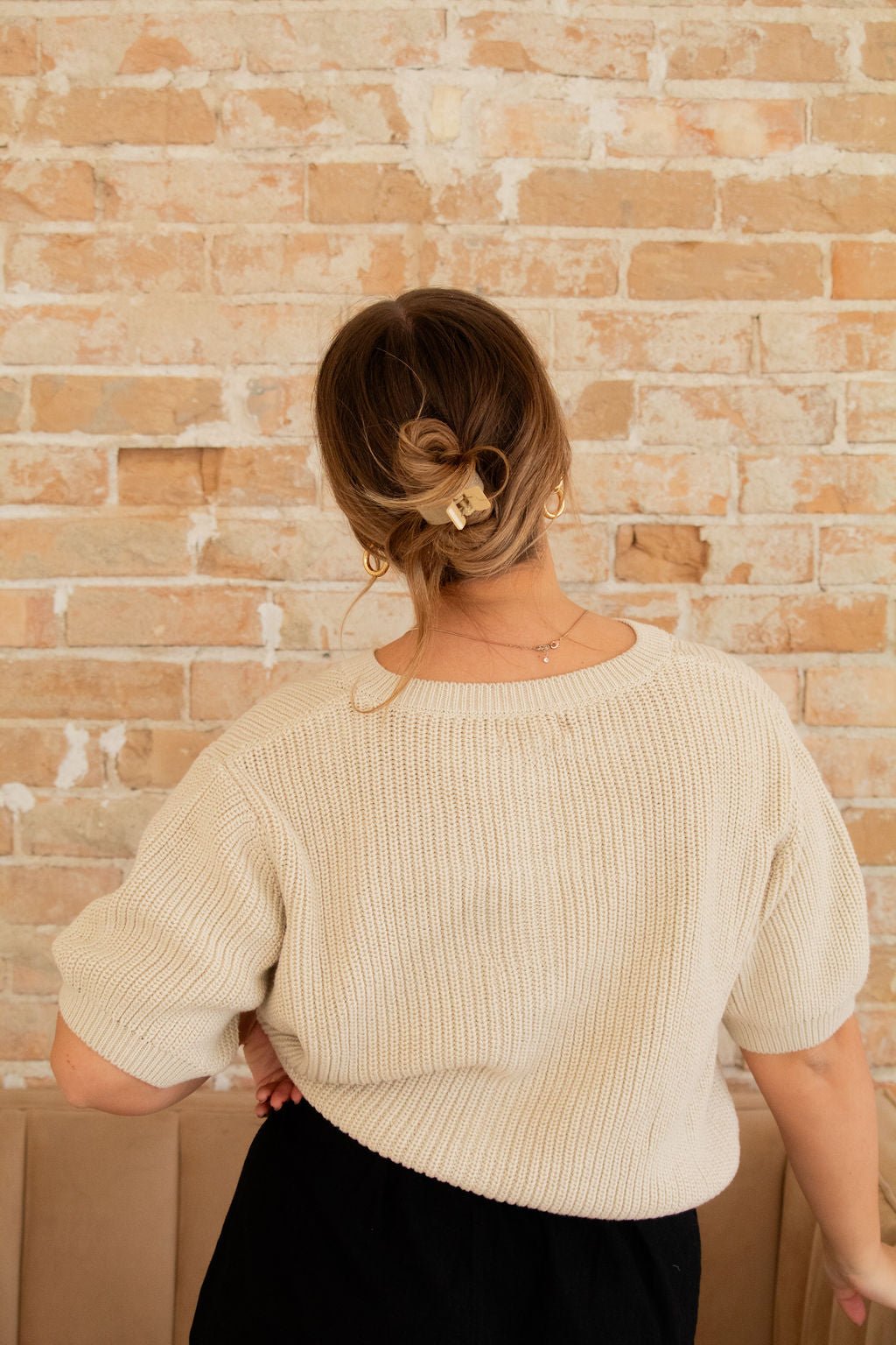 Skinny Ponytail Claw Clip