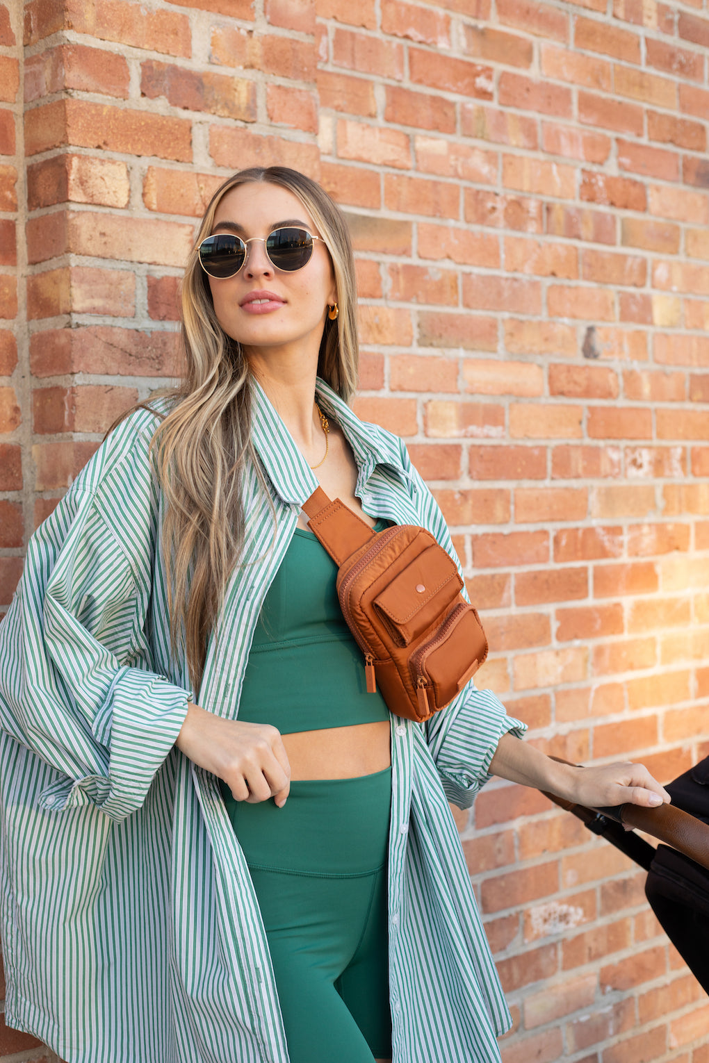 The Sling Bag - Brown