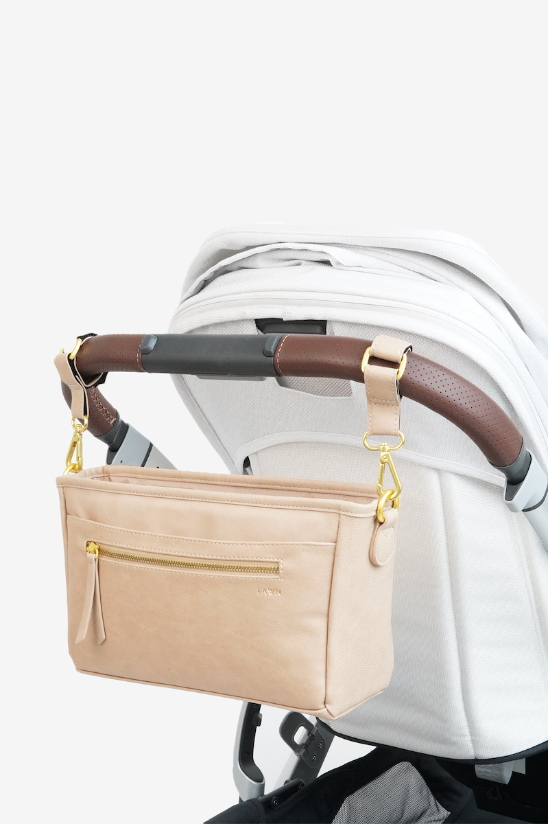 The Stroller Caddy - Beige