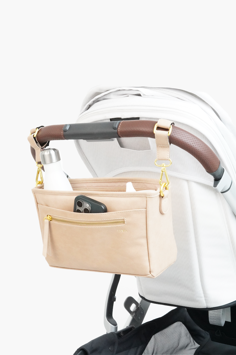 The Stroller Caddy - Beige