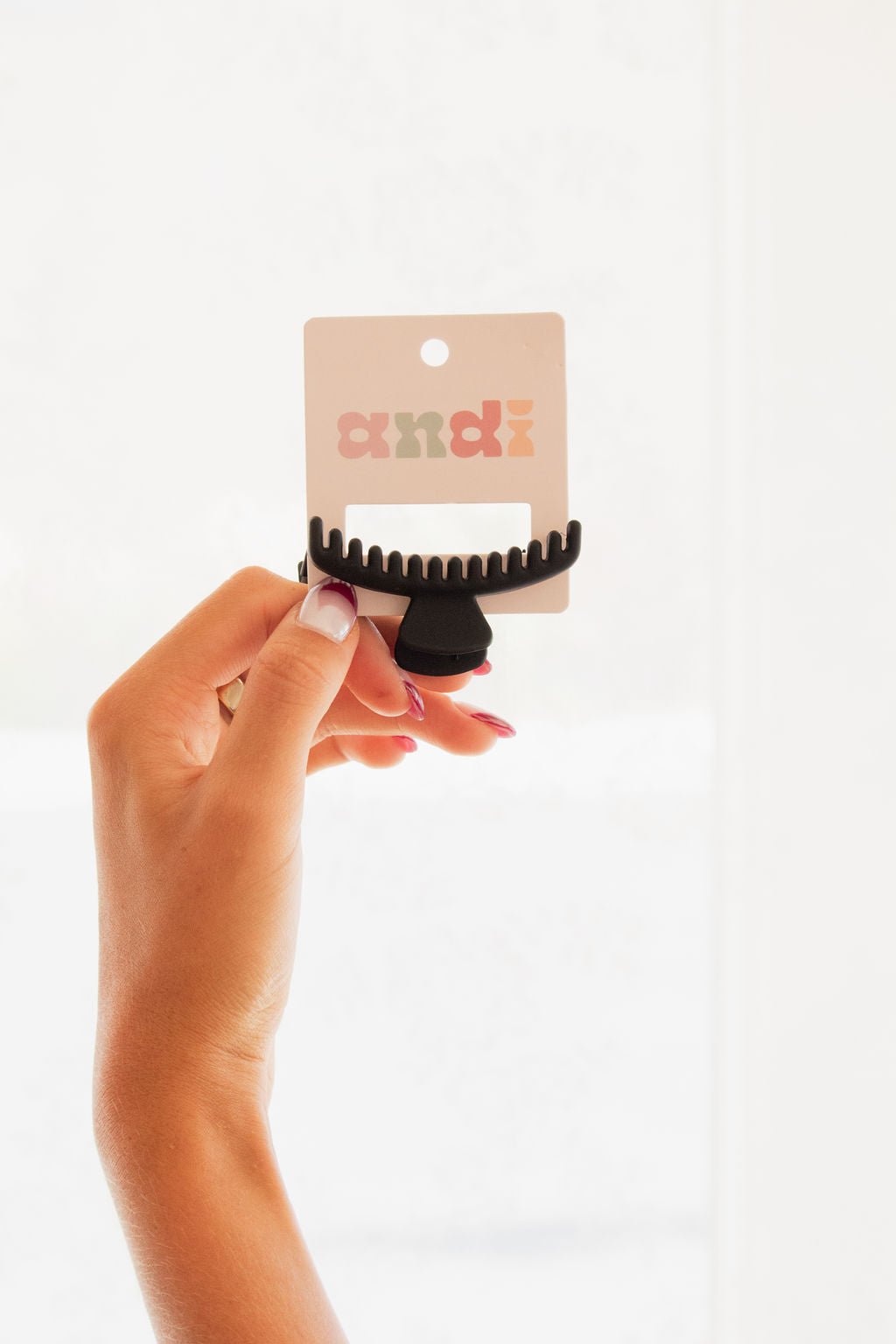 Thin Hair French Twist Claw Clip