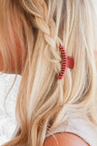 Thin Hair French Twist Claw Clip