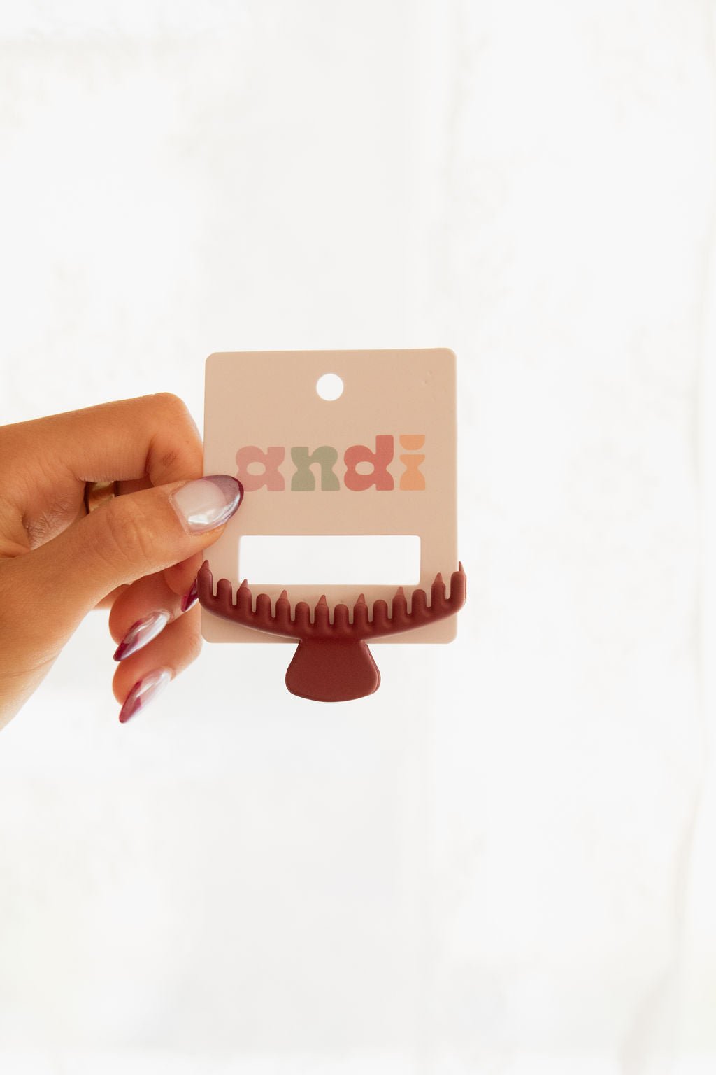 Thin Hair French Twist Claw Clip