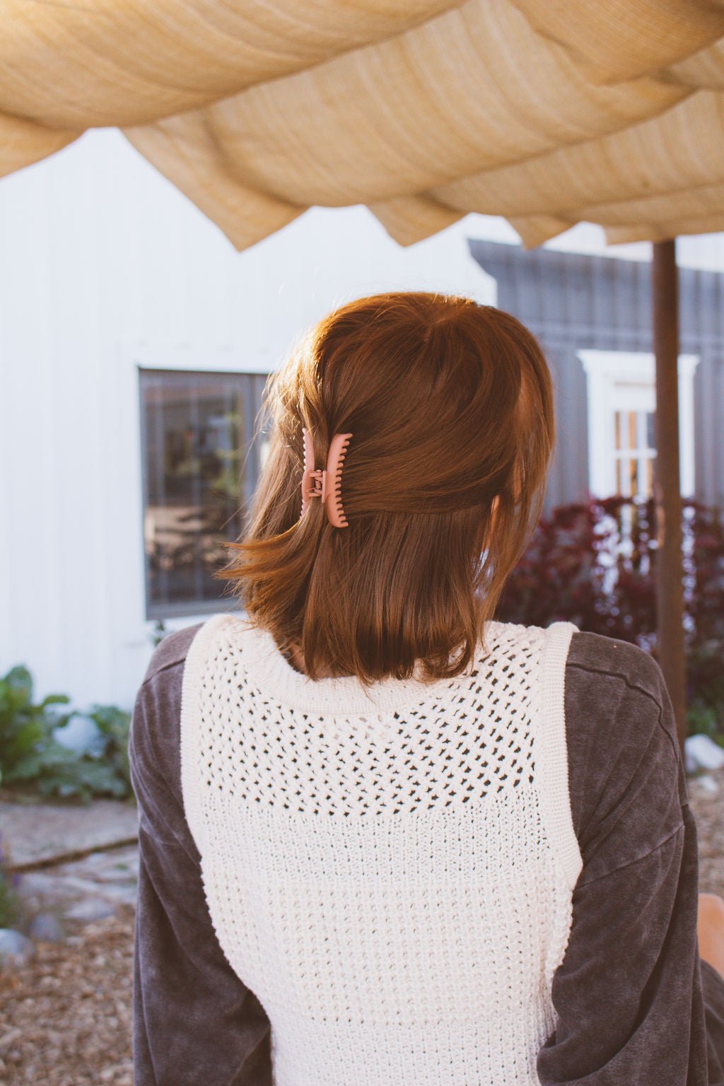 Thin Hair French Twist Claw Clip