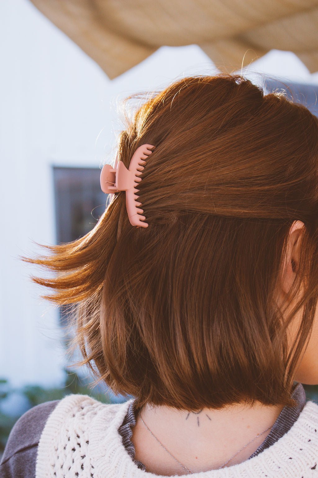 Thin Hair French Twist Claw Clip