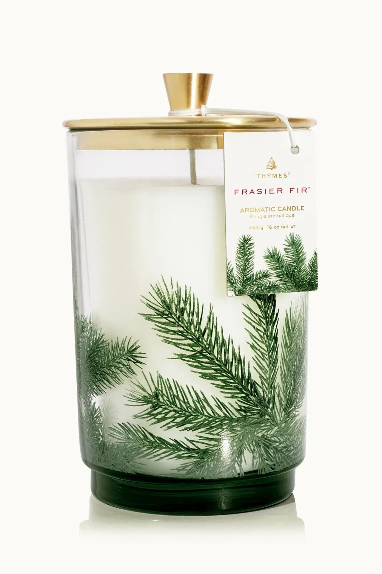 Frasier Fir Heritage Large Pine Needle Luminary