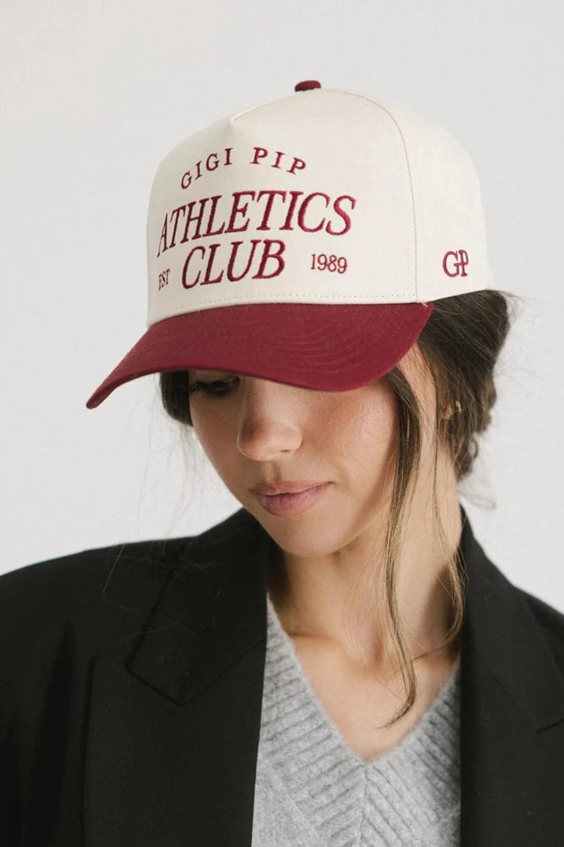 Athletics Club Vintage Trucker