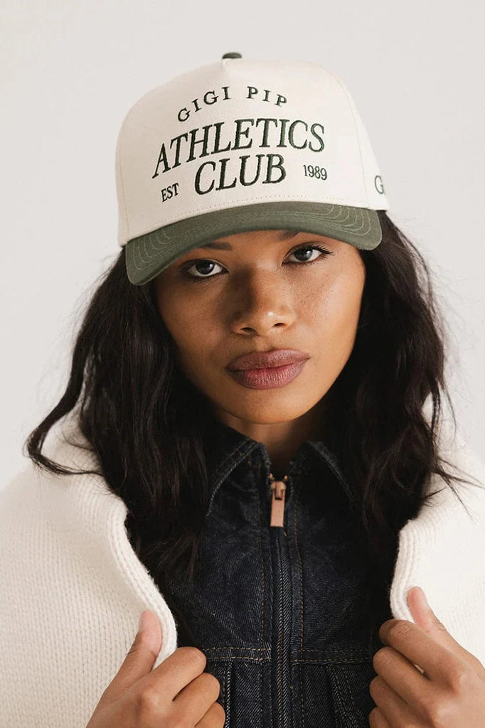 Athletics Club Vintage Trucker