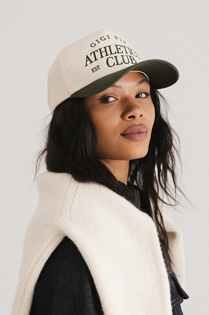 Athletics Club Vintage Trucker