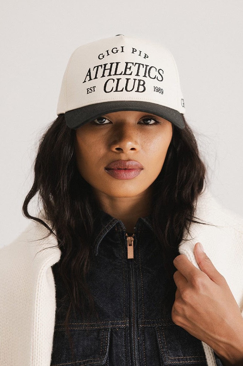 Athletics Club Vintage Trucker