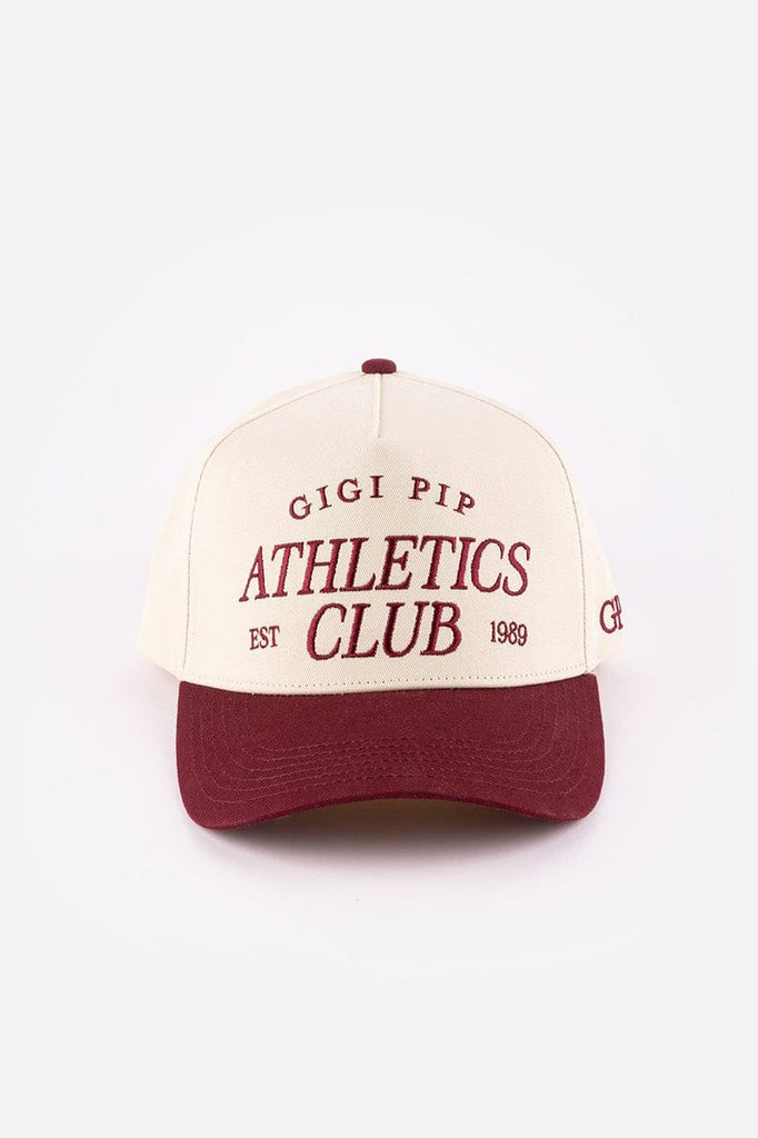 Athletics Club Vintage Trucker