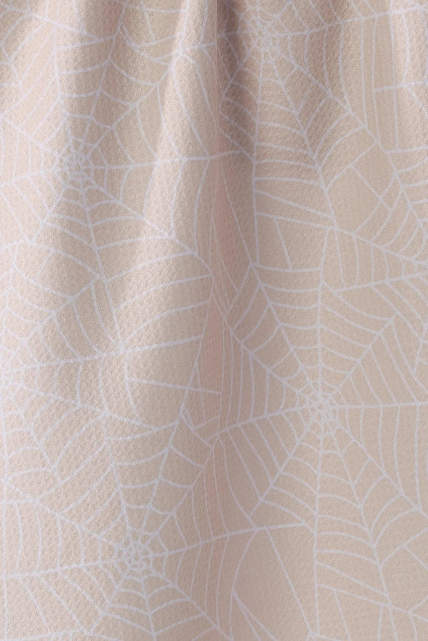 Geometry Whisper Web Tea Towel