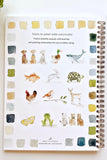Animals Watercolor Workbook