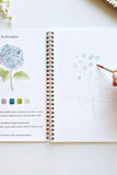 Flowers Watercolor Workbook
