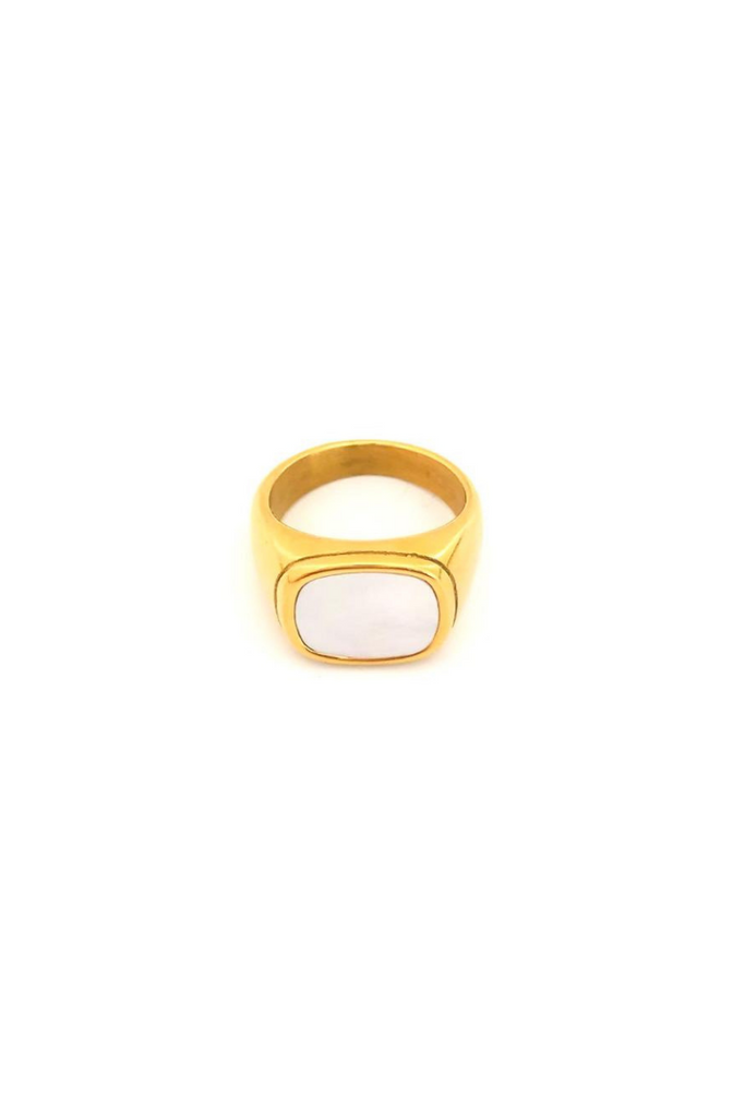 ROOLEE Rory Mother of Pearl Ring