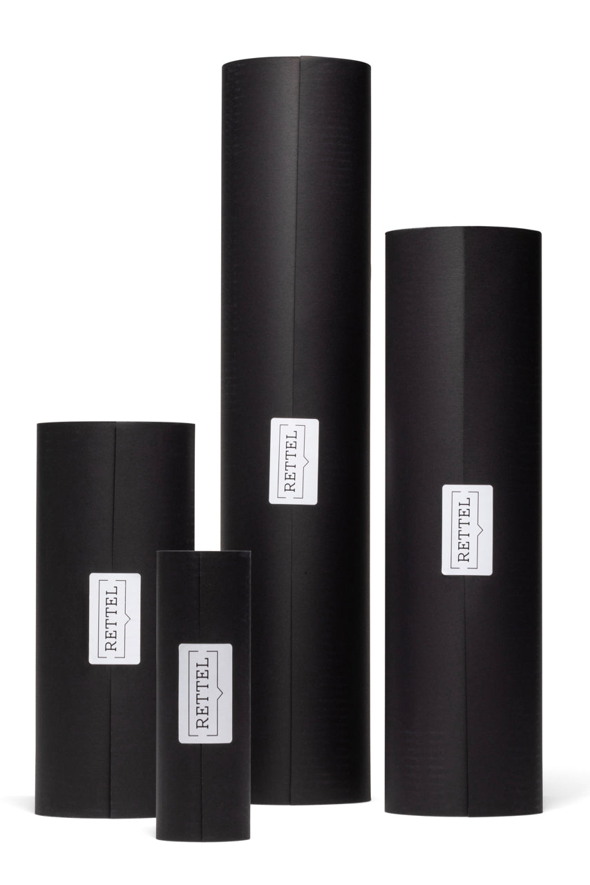Black Rettel Replacement Roll | ROOLEE
