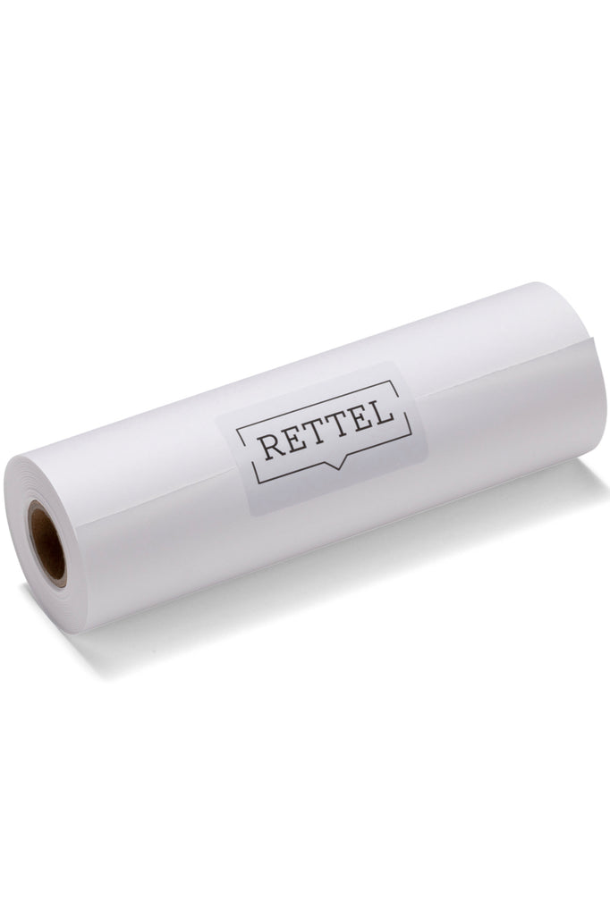 White Rettel Replacement Rolls | ROOLEE