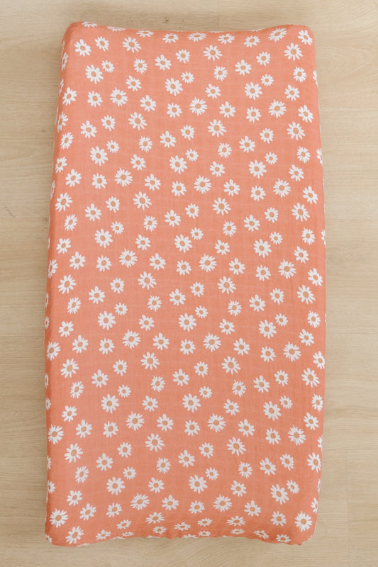 Mebie Baby Arizona Daisy Crib Sheet