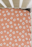 Mebie Baby Arizona Daisy Crib Sheet