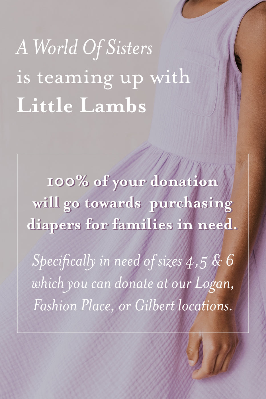 Little Lambs Diaper Donations