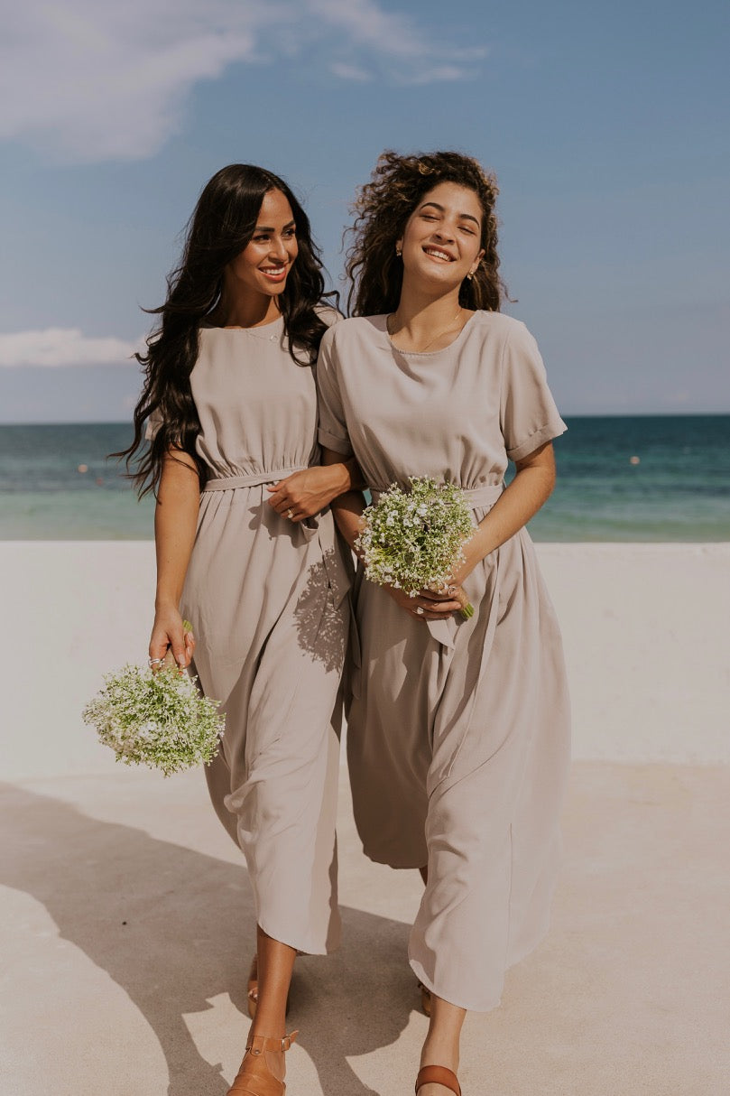 Goldenrod Bridesmaid Dresses