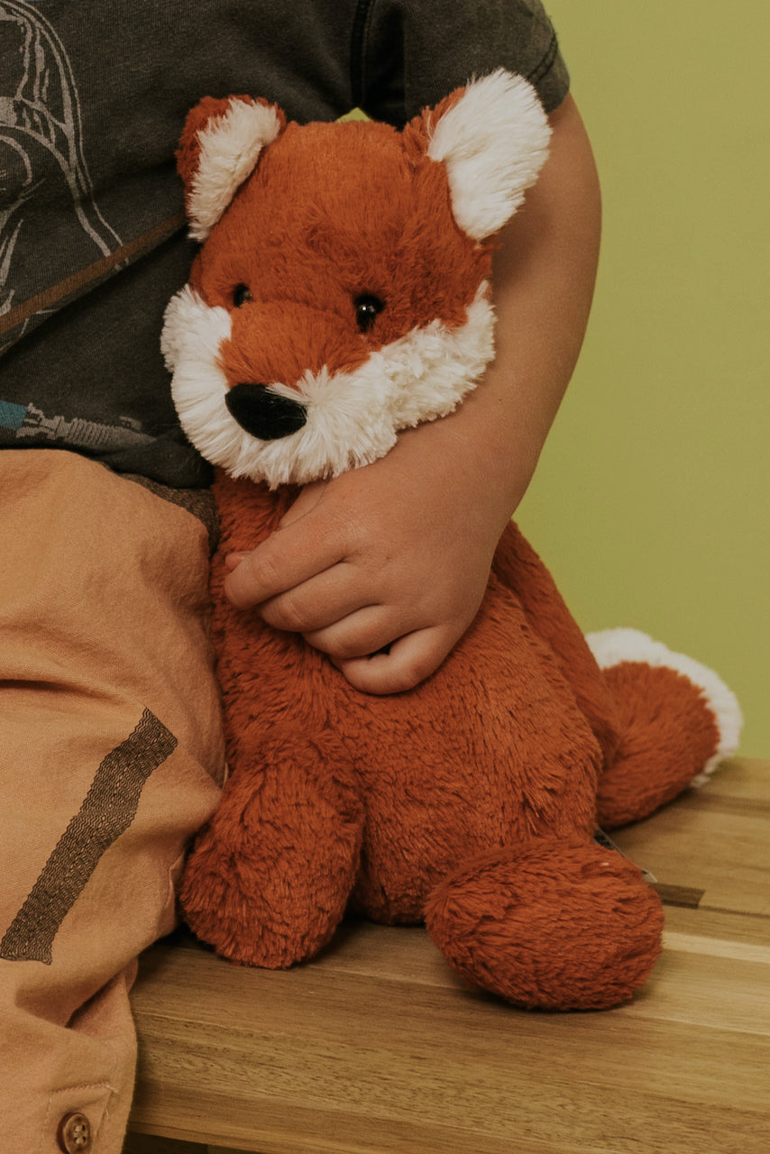 Fox Cub Kid's Plushie | ROOLEE
