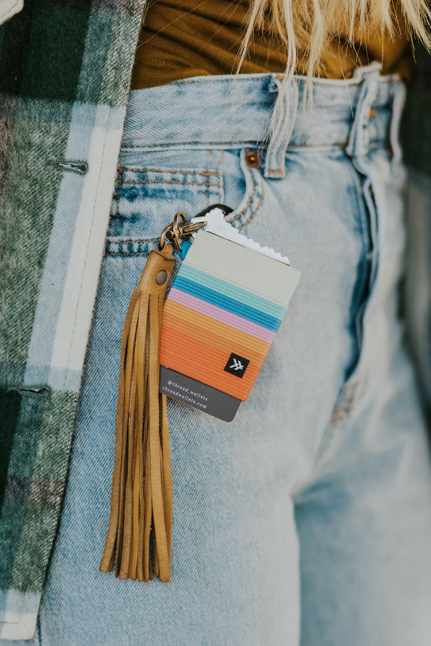 Striped Wallet | ROOLEE