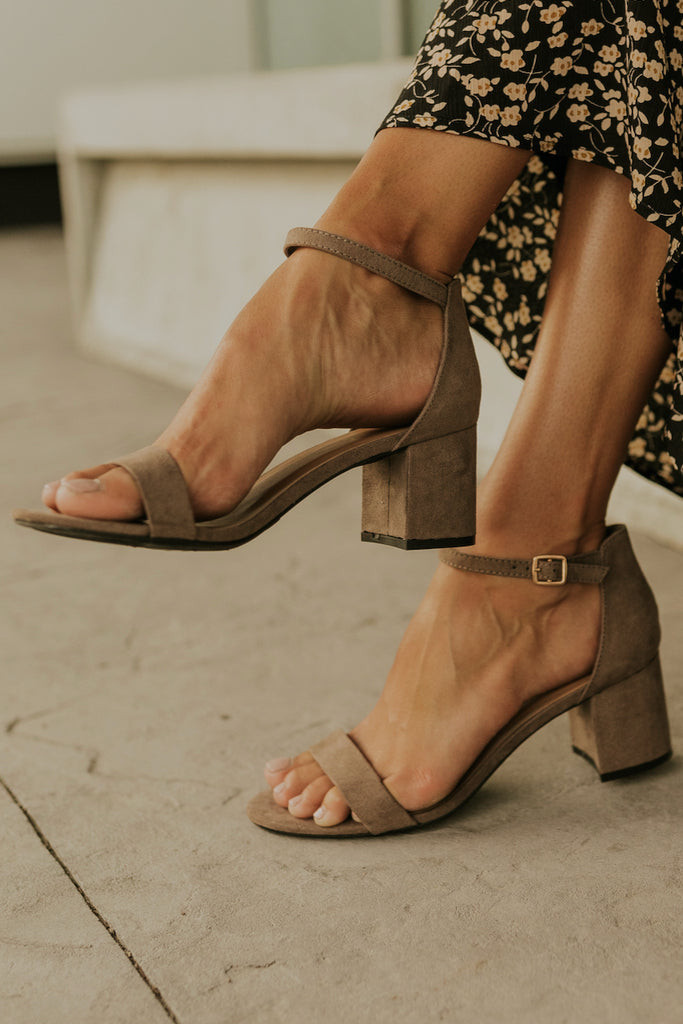 ROOLEE Elfrida Ankle Strap Heels