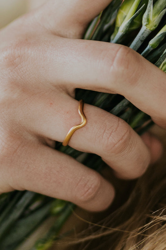 ROOLEE Ricky Peak Ring