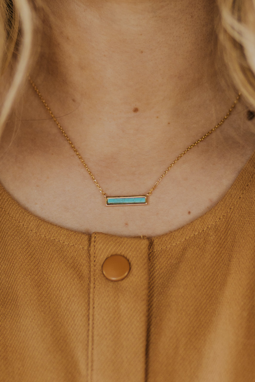 The Grace Turquoise Necklace