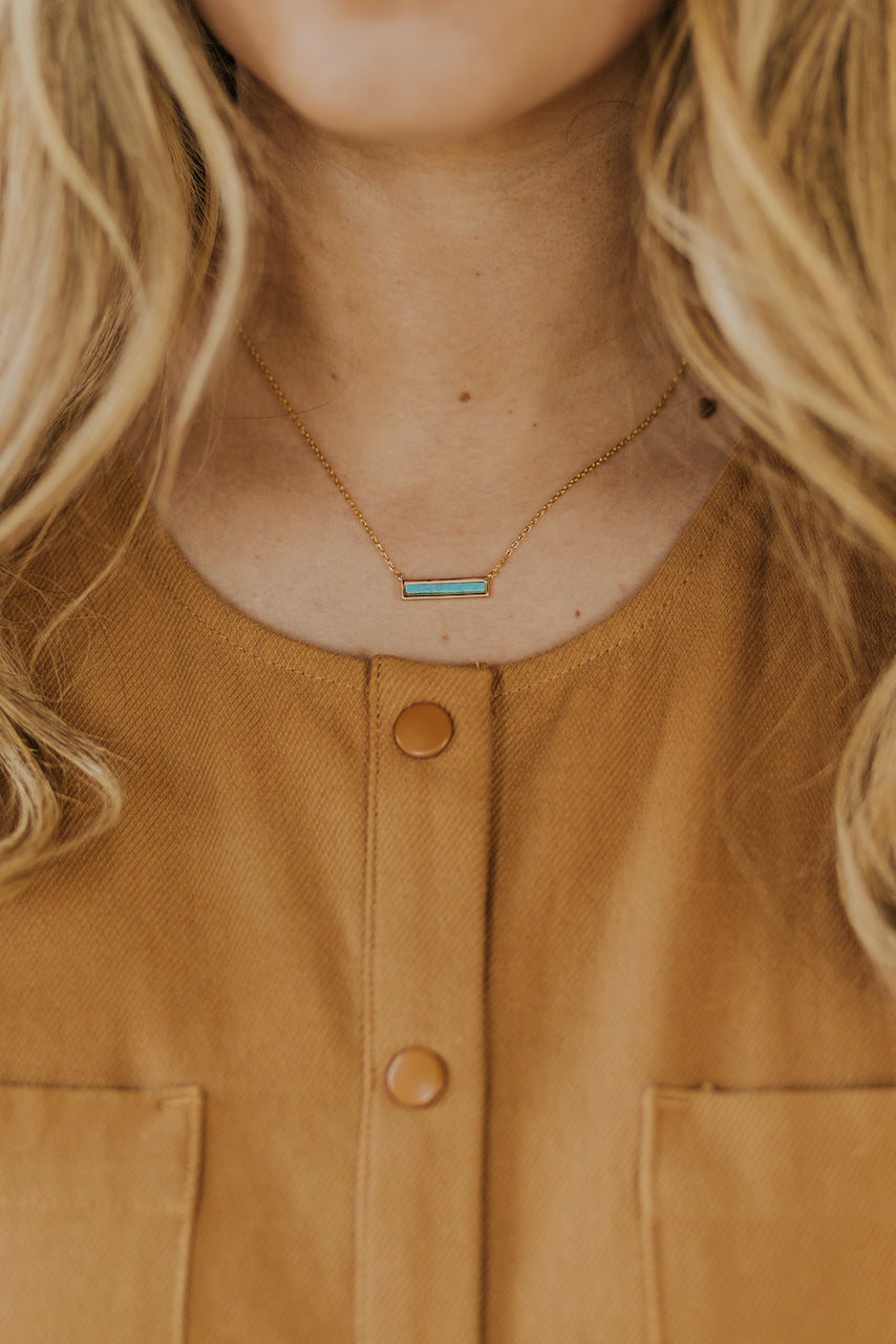 The Grace Turquoise Necklace