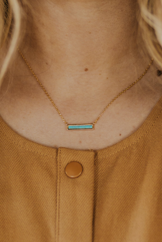 The Grace Turquoise Necklace